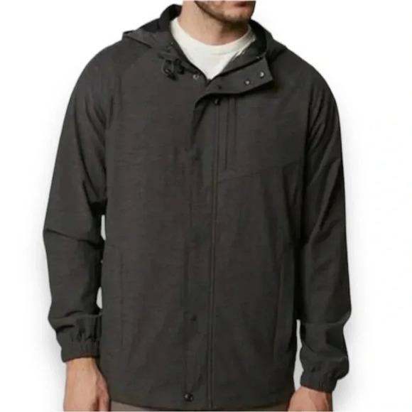 O'Neill Other - O'Neill Traveler Dawn Patrol Stretch Water-Resistant Hooded Jacket Men’s Medium
